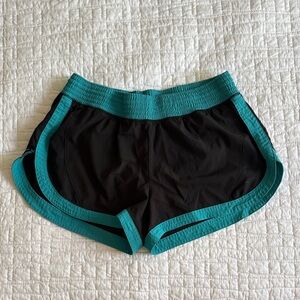 C9 by Champion, Blue and Black Women's Running Shorts, Medium